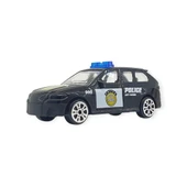 3'lü İş Makinaları Road Seti - Die Cast - DS044 - Polis thumbnail 3