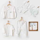 Andywawa AC25260 The Zoo S Balboa 5 Parça Hastane Çıkışı Ekru - 1