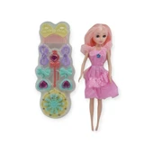 Prenses Bebek Makyaj Seti - Pembe - 2