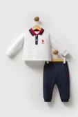 U.S. Polo Assn 2 li Takım USB2575 Beyaz - 1