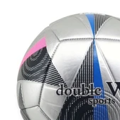 Futbol Topu Dikişli 420 gr No:5 - FB-490-GRİ - 2