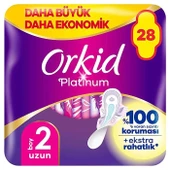 Orkid Ultra Platinum Uzun Ped 28'Li - 1