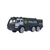 3'lü İş Makinaları Road Seti - Die Cast - DS044 - Polis - 3