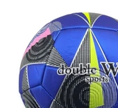 Futbol Topu Dikişli 420 gr No:5 - FB-490-MAVİ - 2