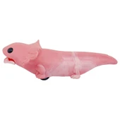 Sürtmeli Sürüngen Hayvanlar Serisi - H-55 - Pembe Semender - 2