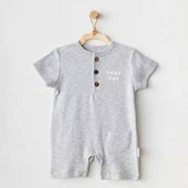 Andywawa AC25893 Basic Bebe Tulum Grey Melange - 1