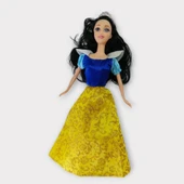 Prenses Bebekler  - Mavi Sarı Elbise - 3