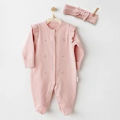 Andywawa AC26083 Mon Petit Amour Tulum Takım Pink - 1