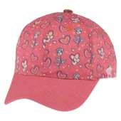 Kitti Bebe Kız Şapka (1-3 Yaş) Y24100-05 Mercan - 1