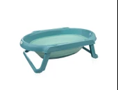 BabyJem Katlanır Banyo 5'Li Küvet Seti 596 Turkuaz - 2