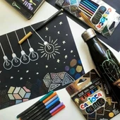 Carioca Metalik Kuru Boya Kalemi 12li thumbnail 2