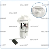 DEPO ŞAMANDIRASI KOMPLE BERLİNGO / PARTNER / 206 / XSARA 2000 2.0 HDİ DW10TD 1525F7 thumbnail 1