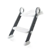 BabyJem Basamaklı & Katlanır Klozet Adaptörü 861 Beyaz - 1