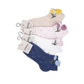 Katamino Pedova Kız Patik Çorap K20418 Asorti - 1
