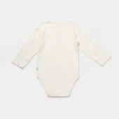 Bibaby Biorganic Koala Jungle Uzun Kol Bebek Body 56973 Pembe - 2