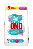 OMO Matik Toz Çamaşır Deterjanı 9KG Beyazlar ve Renkliler (60 Yıkama) thumbnail 1