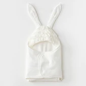 Andywawa AC25313 Swaddle Chic Girl Bebek Kundak Ekru - 1