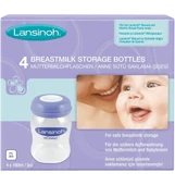 Lansinoh Anne Sütü Saklama Şişeleri 4lü - 3