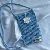 Pofuduk Hanmade Telefon Çantası PPB1 Mavi thumbnail 1