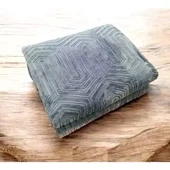 Özdilek Prestige Kalın Embos Tek Kişilik Battaniye (155x220)-Gri thumbnail 2