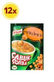 KNORR Çabuk Knorr Çorba Mercimek  12 Adet thumbnail 1