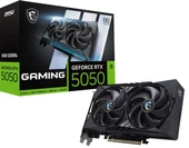 MSI GEFORCE RTX 5050 8G GAMING OC GDDR6 128B DX12 PCIE 5.0 X16 (3XDP 1XHDMI) thumbnail 1