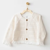 Andywawa AC26137 Wawa Exclusive Ceket Ekru - 1