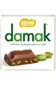 NESTLE Damak Antep Fıstıklı Sütlü Çikolata 63 gr 6 Adet thumbnail 2