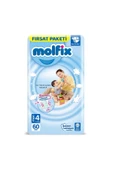 Molfix 4 Beden Maxi Fırsat Paketi 7-14 kg 60 Adet thumbnail 1