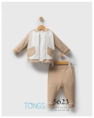 Tongs Baby Streamlined 3'lü Takım 5623 Bej - 1