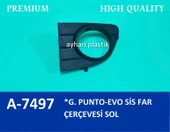 SİS FAR ÇERÇEVESİ KAPAĞI SİSLİ SOL GRANDE PUNTO-PUNTO EVO 735508823 - 1