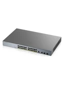 Zyxel GS1350-26HP 24 Port Gigabit 2 Port Gigabit Uplink 2 Port SFP Yönetilebilir PoE Switch 375W Poe Switch thumbnail 3