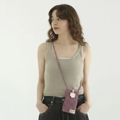 Pofuduk Hanmade Telefon Çantası PPB2 Gül Kurusu thumbnail 1