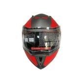 JK20 Çene Açılır Güneş Vizörlü Motosiklet Kaskı Kırmızı XL Beden Baş Çevresi: 61-62CM thumbnail 8