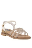 Stato Kadın Beyaz Taşlı Sandalet thumbnail 1