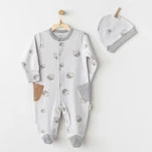 Andywawa AC26104 Hello Autumn Tulum Takım Grey - 1