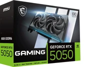 MSI GEFORCE RTX 5050 8G GAMING OC GDDR6 128B DX12 PCIE 5.0 X16 (3XDP 1XHDMI) thumbnail 2