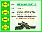 TERMOSTAT 83 C RENAULT SYMBOL 3 2014 MEGANE 4 2016 CLIO 4 2012 CAPTUR 2013 DUSTER 2012 DOKKER 2012 1. 5DCI K9K 110608431R 1106000Q0Y - 1