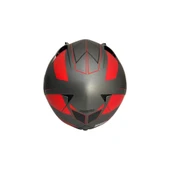 JK20 Çene Açılır Güneş Vizörlü Motosiklet Kaskı Kırmızı XL Beden Baş Çevresi: 61-62CM thumbnail 6