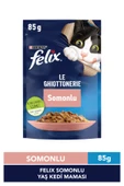 FELİX Pouch Somonlu Yetişkin Kedi Konservesi 85 gr thumbnail 1
