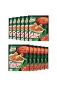 KNORR Çabuk Knorr Çorba Kıtırlı Domates  12 Adet thumbnail 2