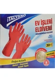 Italyano Bulaşık Eldiveni 1 Adet S (8,5) Beden Itl-101 thumbnail 3