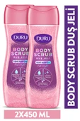 DURU Body Scrub Duş Jeli Pink Delight 2x450ml - 1