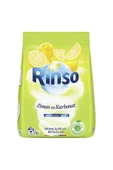 RİNSO Limon ve Karbonat Renkliler ve Beyazlar İçin Toz Çamaşır Deterjanı 6 kg 40 Yıkama thumbnail 2