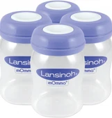 Lansinoh Anne Sütü Saklama Şişeleri 4lü - 2