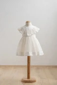 Tongs Baby Bebek Elbise 3942 Ekru - 1