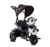 Babyhope 127A Little Panda 3 Tekerli Kontrollü Bisiklet (Pedli) Gri - 1