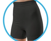 Mycey Doğum Sonrası Toparlayıcı Korse Kısa Paça Siyah - 1