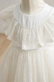 Tongs Baby Bebek Elbise 3942 Ekru - 2