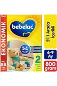 Bebelac 2 Devam Sütü 800 G 6-9 Ay - 1